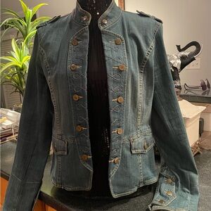 Stylish jean jacket